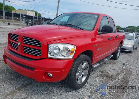 2008 Dodge Ram 1500 Slt z USA, uszkodzony, nr VIN 1D7HA18268J239530